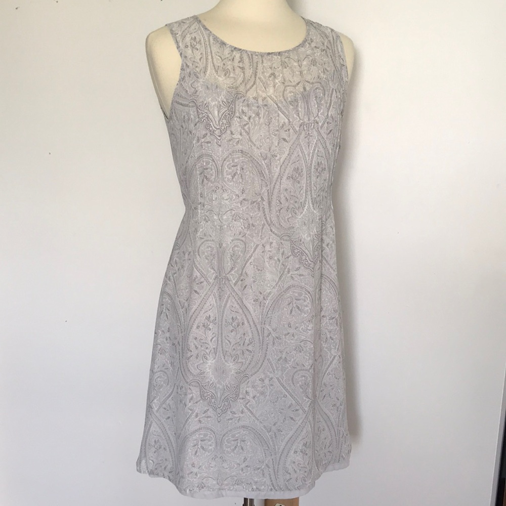 Positive Attitude Sheer Mini Dress Size 8